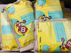 Detergente en polvo para pañales de tela 1KG. Husky plátano edición exclusiva los blusones de Coco