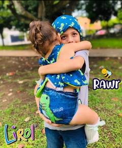 Vestido jr Lirol Rawr