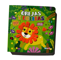 Libro orejas y colitas