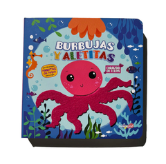 Libro burbujas y aletitas