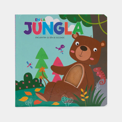 Libro textura Jungla