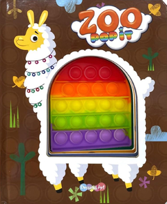 Libro Pop It Zoo