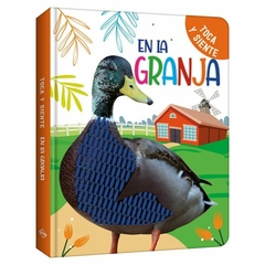 Libro Texturas. En la granja