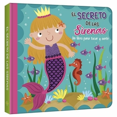 Libro Texturas. El secreto de las sirenas