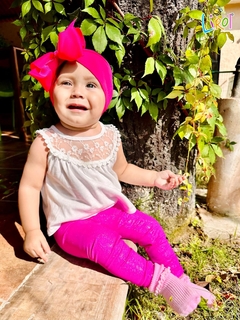 Gigins LIROL. GLITTER ROSA