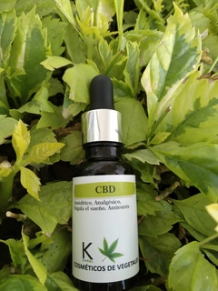 Karol Cosméticos Vegetales. CBD Ansiolítico