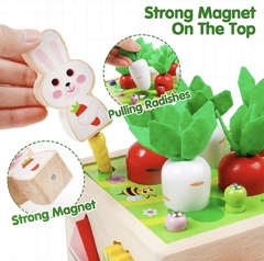JUGUETE DIDACTICO. Juego de cosecha de zanahorias - comprar en línea