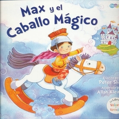 LIBRO. Max y el caballo mágico