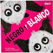 LIBRO. Negro y blanco