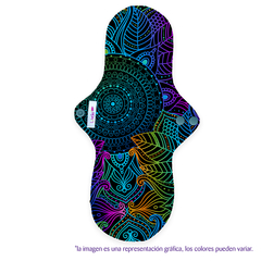 Toalla nocturna Lubella. Mandala