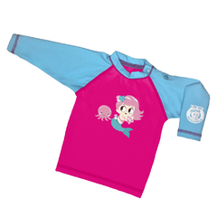 PLAYERA NATACIÓN ECOPIPO. Sirenitas