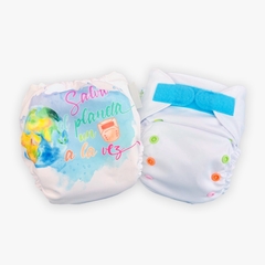 PAÑAL UNITALLA ESTAMPADO G3. Uno a la vez