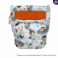 PAÑAL UNITALLA ESTAMPADO G4. Astronautas