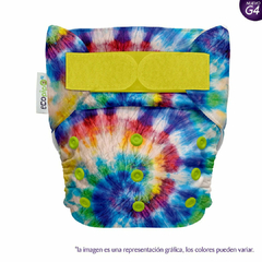 PAÑAL UNITALLA ESTAMPADO G4. Hippie
