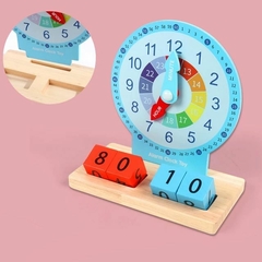 Reloj educativo