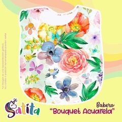 BABERO. Bouquet acuarela