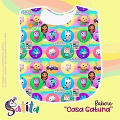 BABERO. Casa gatuna