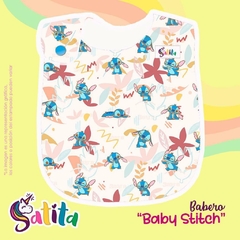 BABERO. Baby Stitch