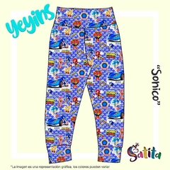 Yeyins SATITA. Sónico