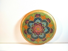 Mandala 15 cm em varias cores. - Mama Gipsy