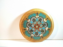 Mandala 15 cm em varias cores. - comprar online