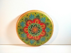 Mandala 15 cm em varias cores. - Mama Gipsy