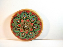 Mandala 15 cm em varias cores. - Mama Gipsy