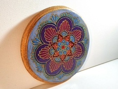 Mandala 15 cm em varias cores. - comprar online
