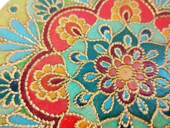 Imagem do Mandala 15 cm em varias cores.
