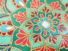 Imagem do Mandala 15 cm em varias cores.