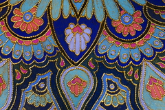 Mandala 60 Cm Pirogravada E Pintada A Mão Mama Gipsy - Mama Gipsy