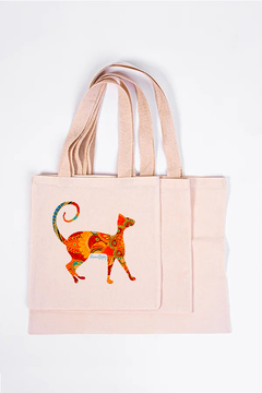 Ecobags Gatos Mama Gipsy - loja online