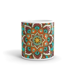 CANECA MANDALA FLORAL MAMA GIPSY - comprar online