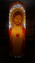 LUMINÁRIA CORAÇÃO DE JESUS