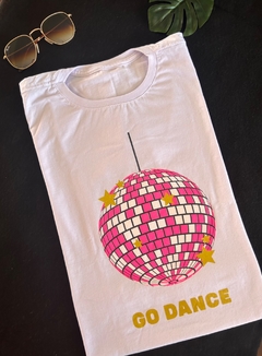 T-shirt Go dance