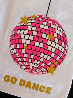 T-shirt Go dance - comprar online