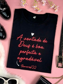 T shirt A vontade de Deus