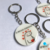 Chaveiro personalizado para chá de bebê - Lembrança especial para o chá de bebê