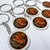 Chaveiros personalizados para empresas - 10/20/30/40 unidades - loja online