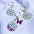 Chaveiro Personalizado com Pingente - Chaveiro Resina - comprar online