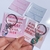 Brinde para cliente Nail Designer/Manicure - Chaveiro Formato ESMALTE - kit com 10/20/40 unidades - comprar online