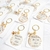 Chaveiro personalizado para casamento - Brinde para Casamento - Maho Resinas - Brindes e Presentes Personalizados