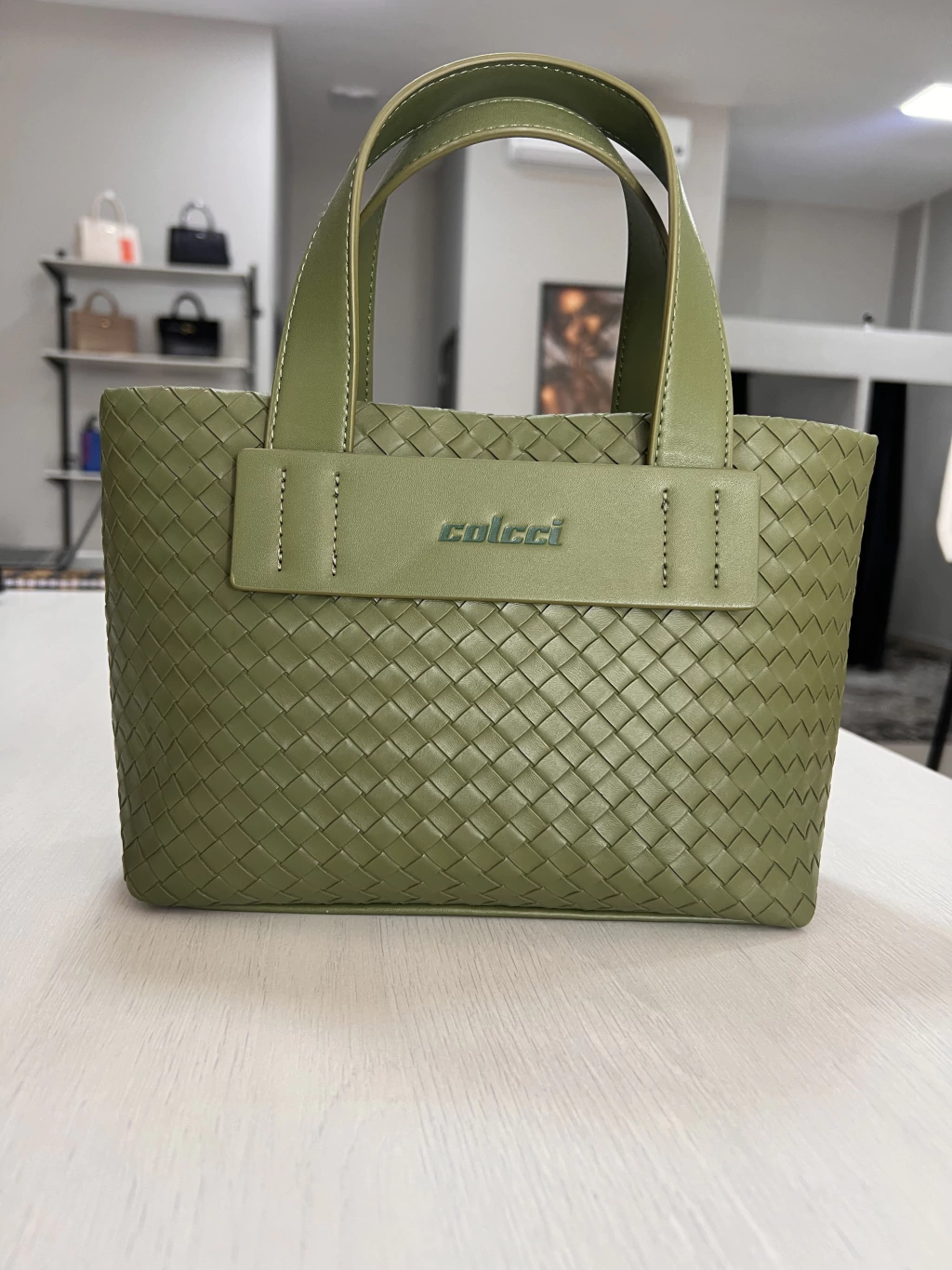 BOLSA FEMININA TOTE TRESSE - COLCCI