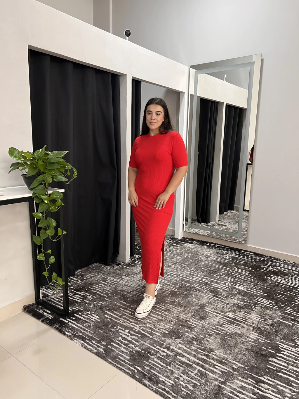 VESTIDO CANELADO SLIM - COLCCI