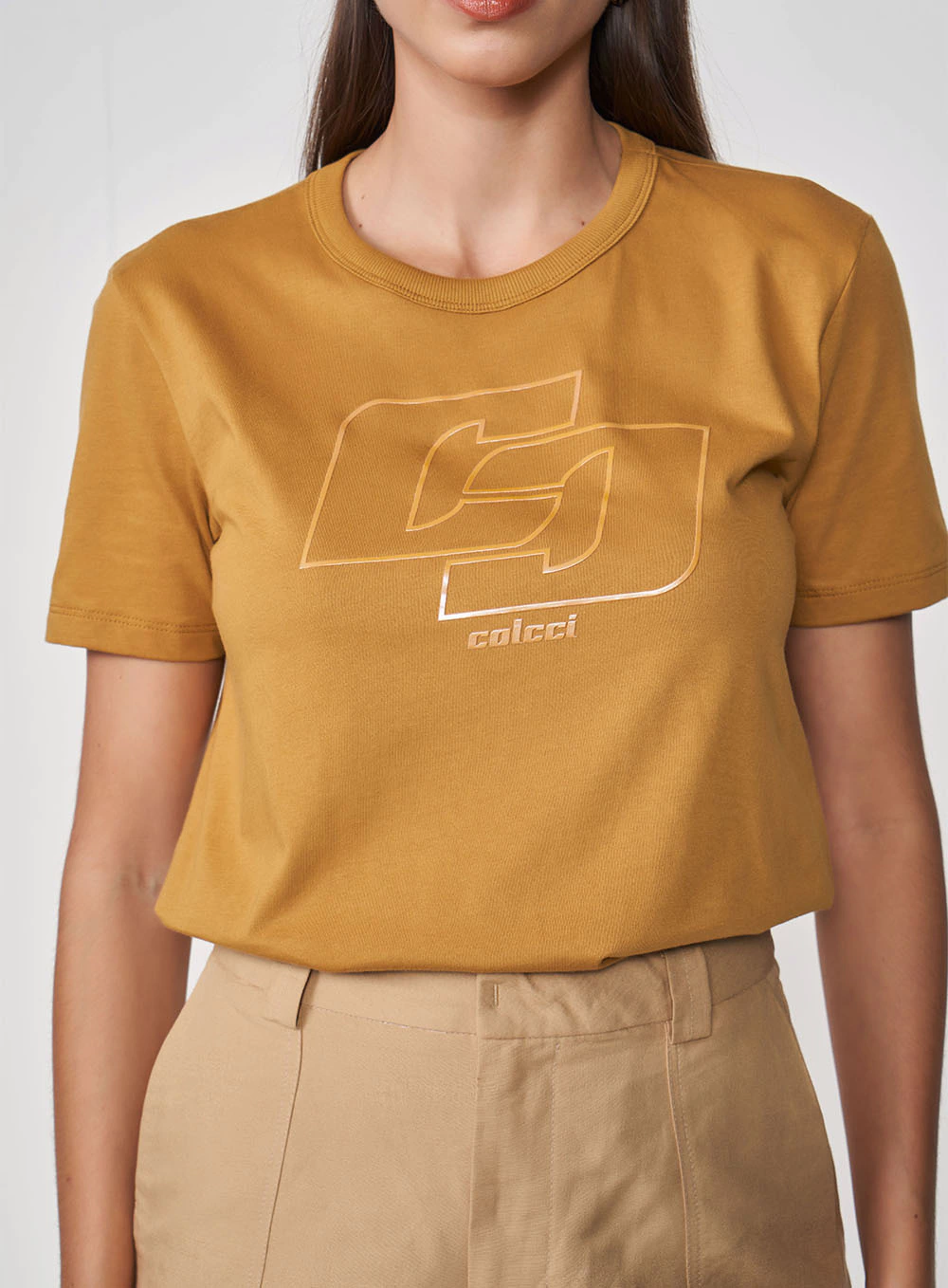 T-SHIRT DOUBLE C - COLCCI