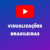 visualizações brasileiras YouTube