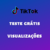 100 visualizações vídeo tiktok