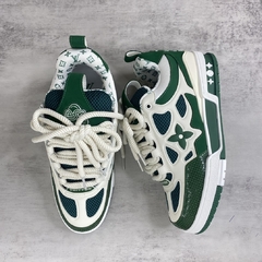 Skate LV verde/branco
