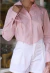 Camisa cropped - Fernanda Ribeiro acessórios