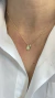 Colar Nossa Senhora Aparecida + cruz mini cravejada na internet